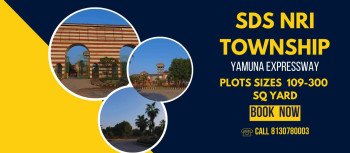 SDS NRI Township Plots Resale Price